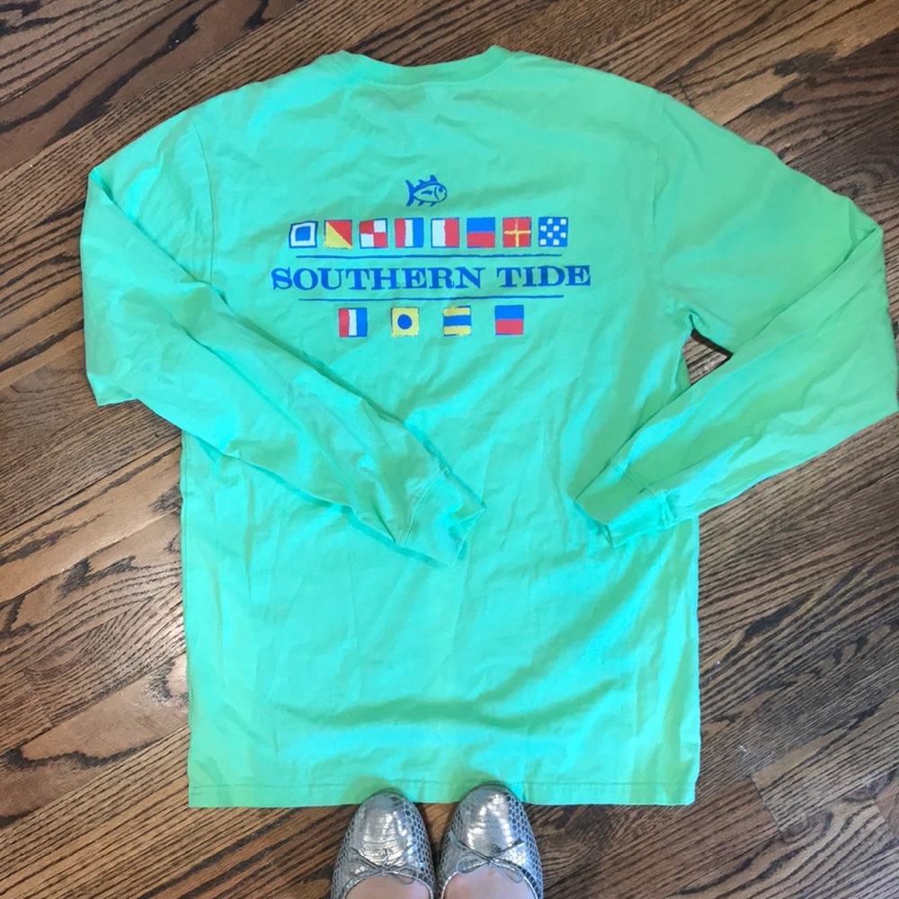 Southern Tide Men’s Small Long Sleeve Tshirt